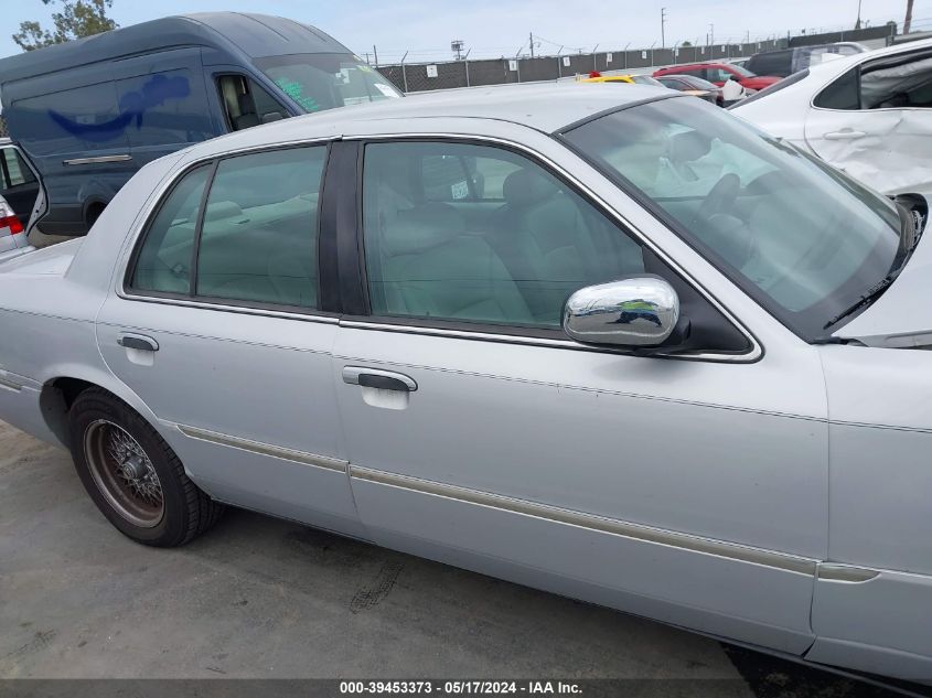 2000 Mercury Grand Marquis Ls VIN: 2MEFM75W9YX654947 Lot: 39453373