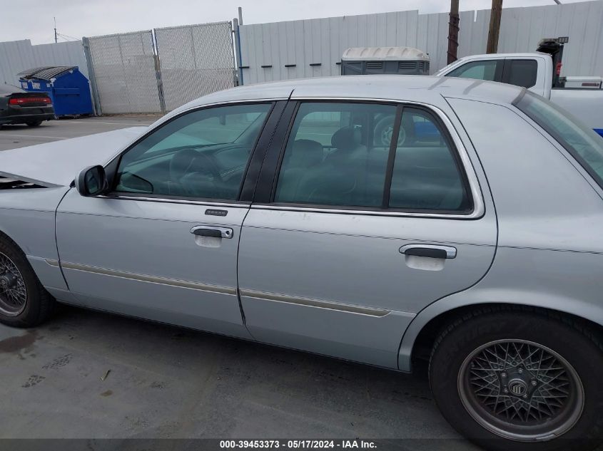 2000 Mercury Grand Marquis Ls VIN: 2MEFM75W9YX654947 Lot: 39453373