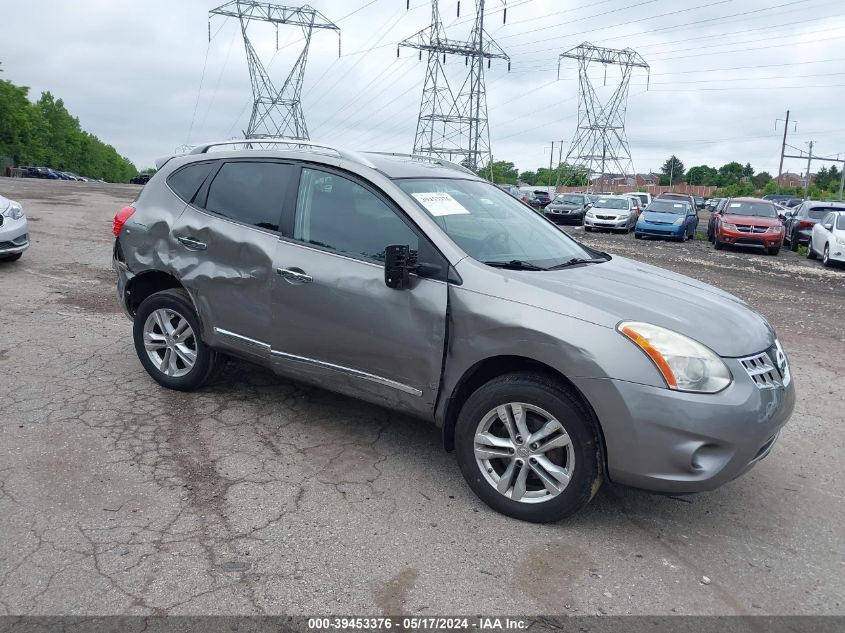 2013 Nissan Rogue Sv VIN: JN8AS5MV0DW124939 Lot: 39453376