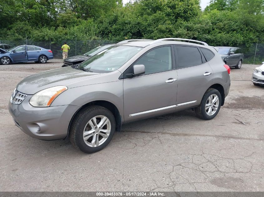 2013 Nissan Rogue Sv VIN: JN8AS5MV0DW124939 Lot: 39453376