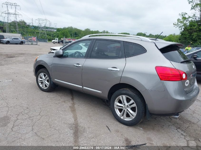 2013 Nissan Rogue Sv VIN: JN8AS5MV0DW124939 Lot: 39453376