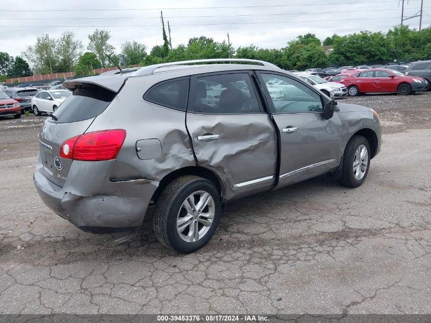 2013 Nissan Rogue Sv VIN: JN8AS5MV0DW124939 Lot: 39453376