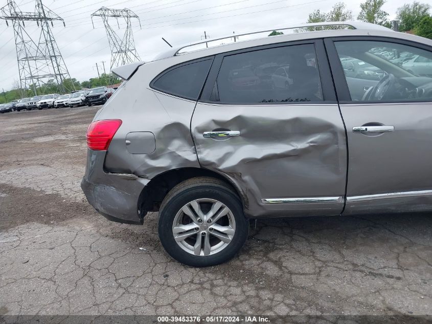 2013 Nissan Rogue Sv VIN: JN8AS5MV0DW124939 Lot: 39453376