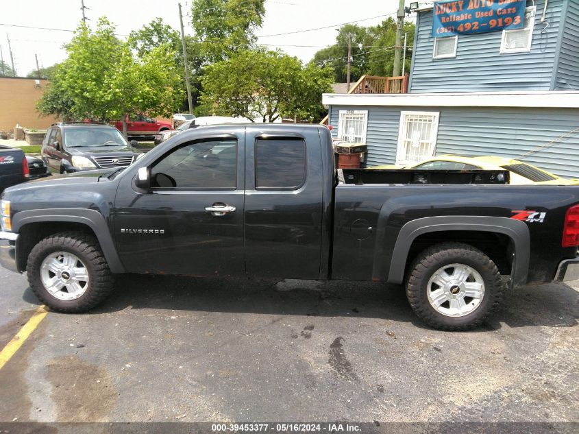 1GCRKSE7XDZ198008 | 2013 CHEVROLET SILVERADO 1500