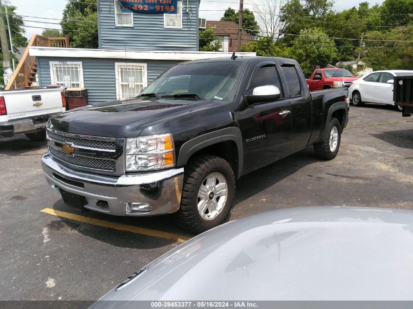 1GCRKSE7XDZ198008 | 2013 CHEVROLET SILVERADO 1500