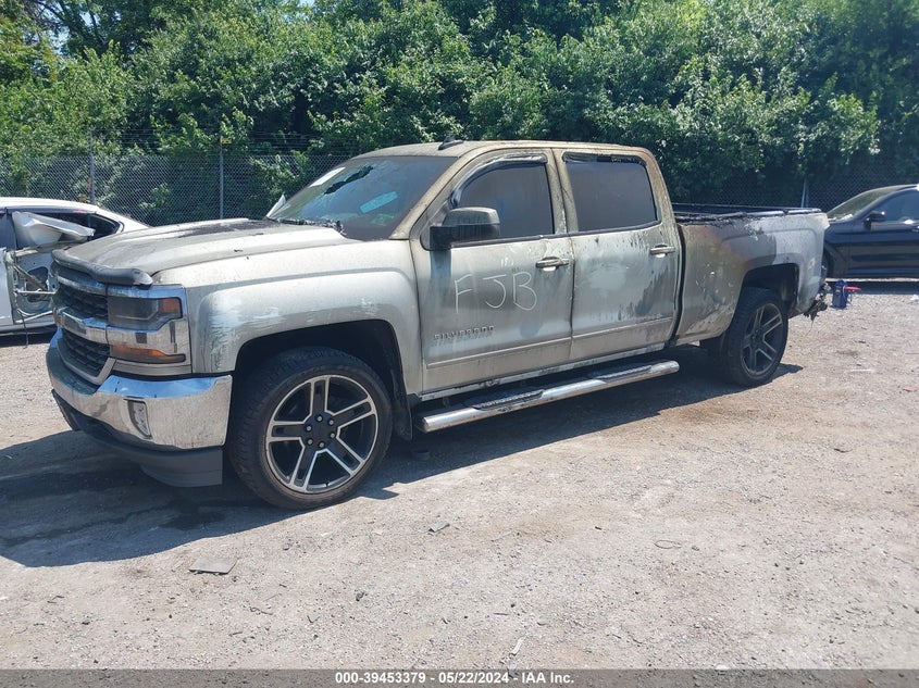 2016 CHEVROLET SILVERADO 1500 1LT - 3GCUKREC1GG189508