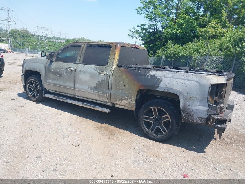 2016 CHEVROLET SILVERADO 1500 1LT - 3GCUKREC1GG189508