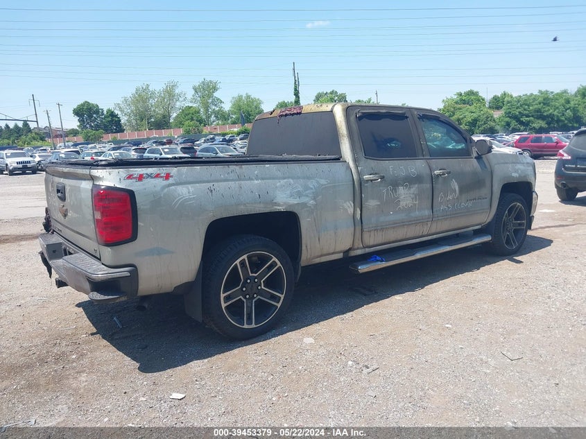 2016 CHEVROLET SILVERADO 1500 1LT - 3GCUKREC1GG189508