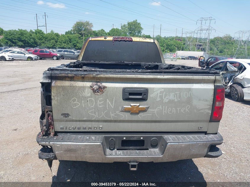 2016 CHEVROLET SILVERADO 1500 1LT - 3GCUKREC1GG189508