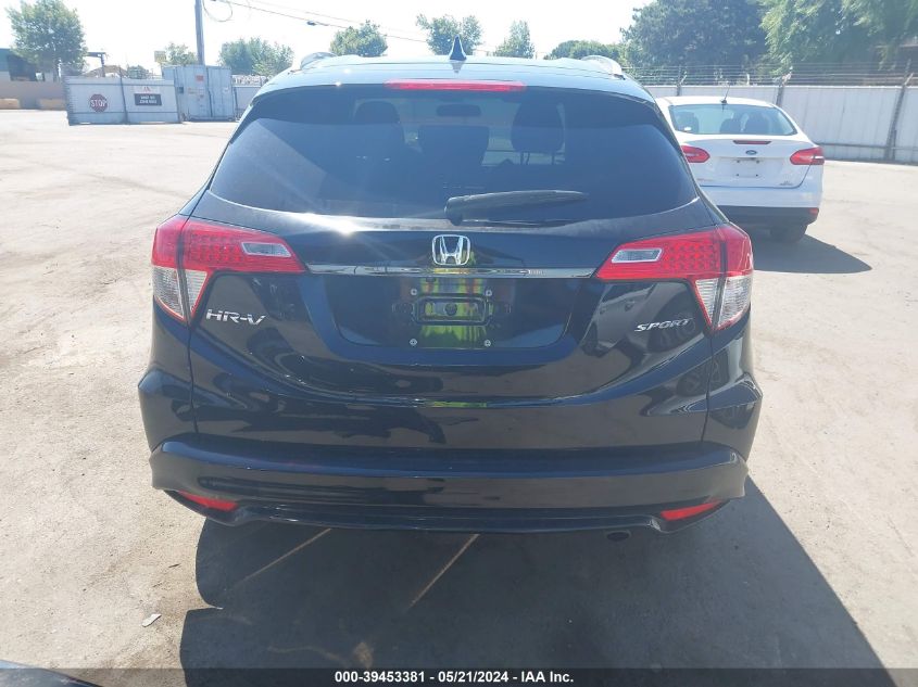 2022 Honda Hr-V 2Wd Sport VIN: 3CZRU5H11NM702395 Lot: 39453381