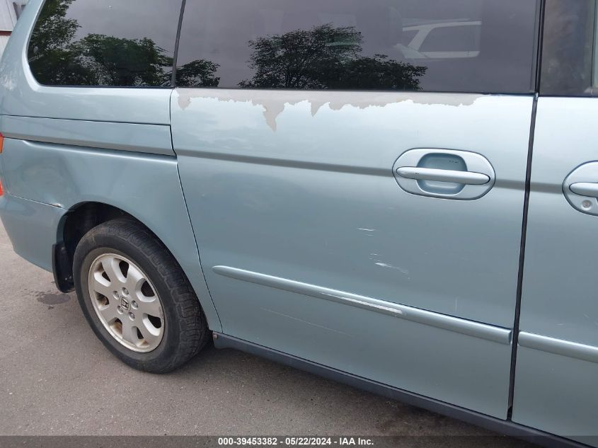 2003 Honda Odyssey Ex-L VIN: 5FNRL18943B089228 Lot: 39453382