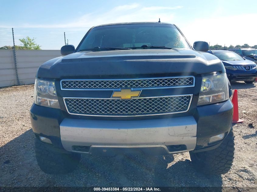 2014 Chevrolet Tahoe Lt VIN: 1GNSKBE05ER100757 Lot: 39453384