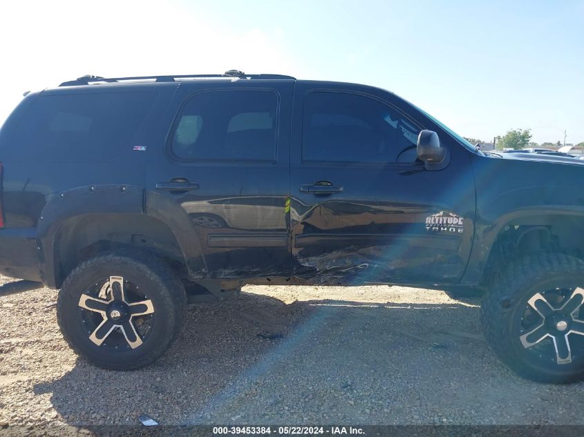 2014 Chevrolet Tahoe Lt VIN: 1GNSKBE05ER100757 Lot: 39453384