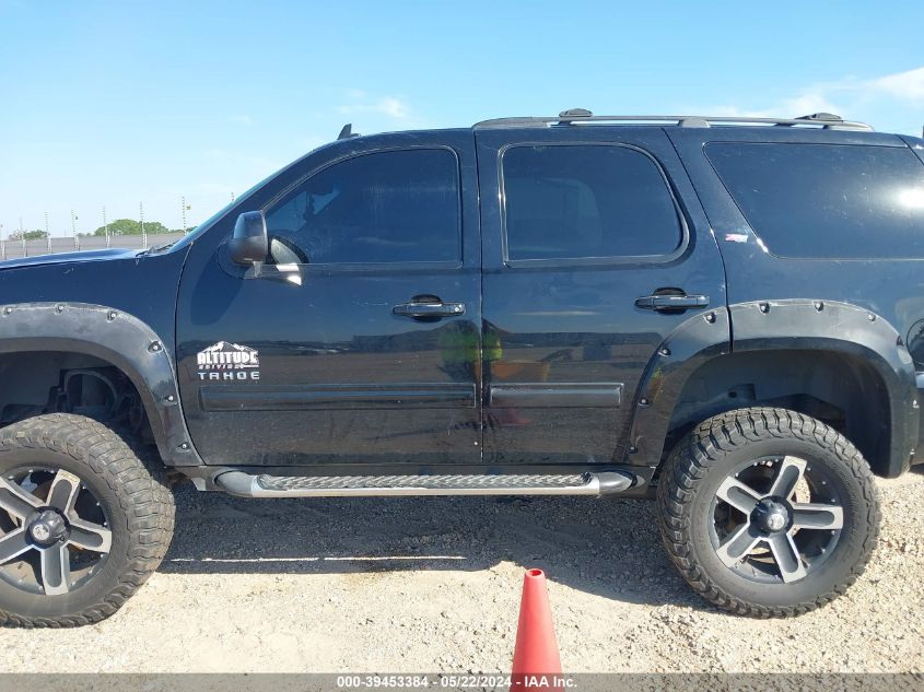 2014 Chevrolet Tahoe Lt VIN: 1GNSKBE05ER100757 Lot: 39453384