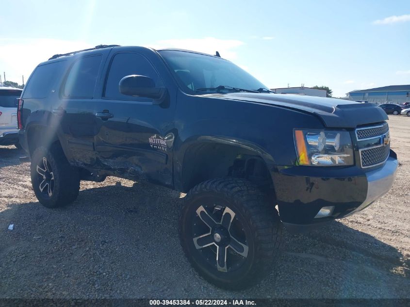 2014 Chevrolet Tahoe Lt VIN: 1GNSKBE05ER100757 Lot: 39453384