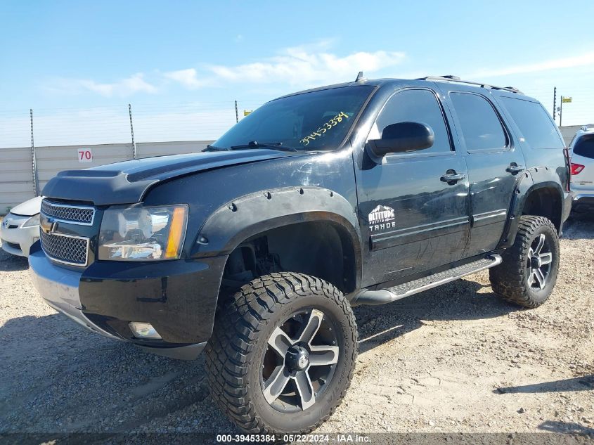 2014 Chevrolet Tahoe Lt VIN: 1GNSKBE05ER100757 Lot: 39453384