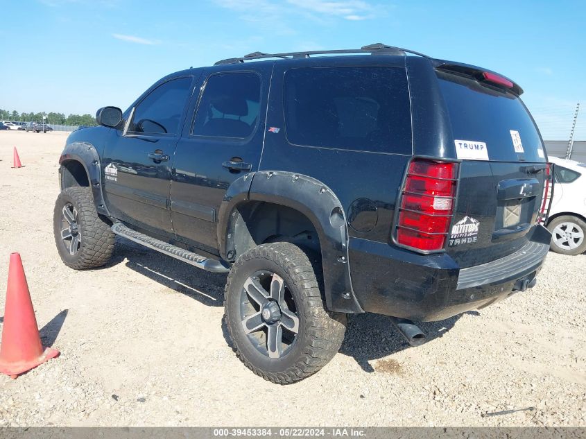 2014 Chevrolet Tahoe Lt VIN: 1GNSKBE05ER100757 Lot: 39453384