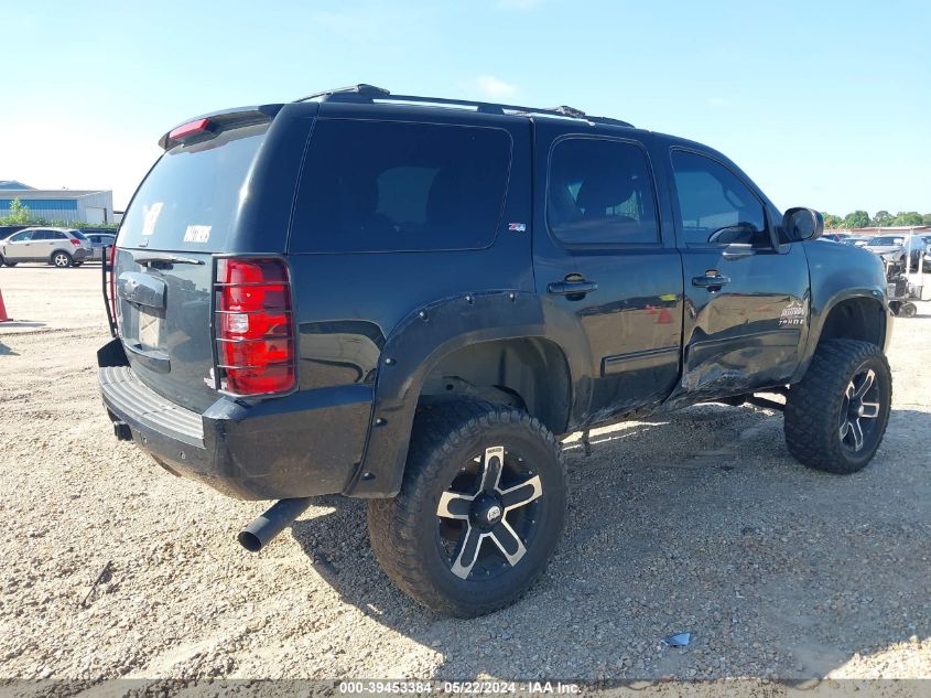 2014 Chevrolet Tahoe Lt VIN: 1GNSKBE05ER100757 Lot: 39453384