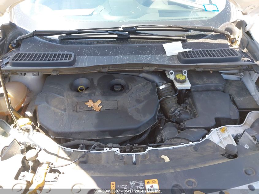 2017 Ford Escape Titanium VIN: 1FMCU0J9XHUE18306 Lot: 39453387