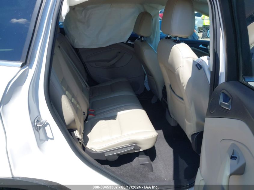 2017 Ford Escape Titanium VIN: 1FMCU0J9XHUE18306 Lot: 39453387