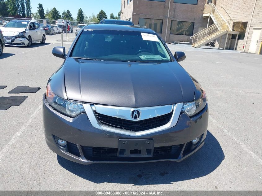 2010 Acura Tsx 2.4 VIN: JH4CU2E65AC028627 Lot: 39453388