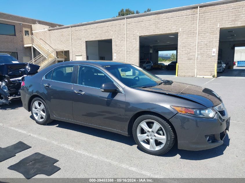 2010 Acura Tsx 2.4 VIN: JH4CU2E65AC028627 Lot: 39453388