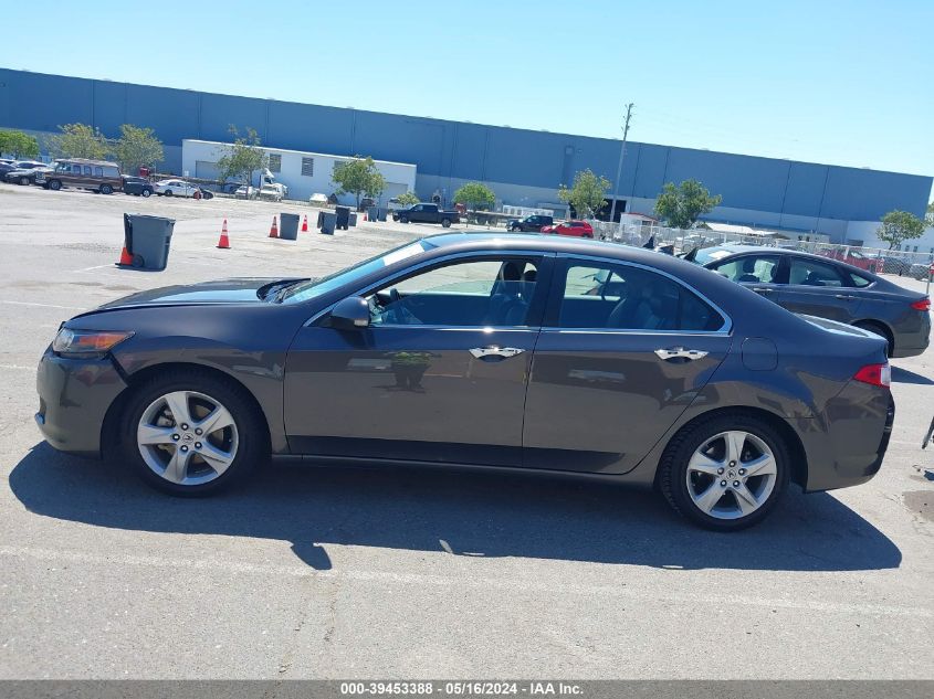 2010 Acura Tsx 2.4 VIN: JH4CU2E65AC028627 Lot: 39453388