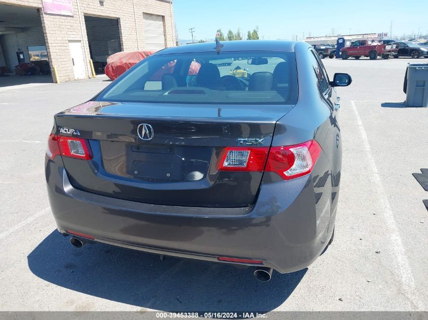 2010 Acura Tsx 2.4 VIN: JH4CU2E65AC028627 Lot: 39453388