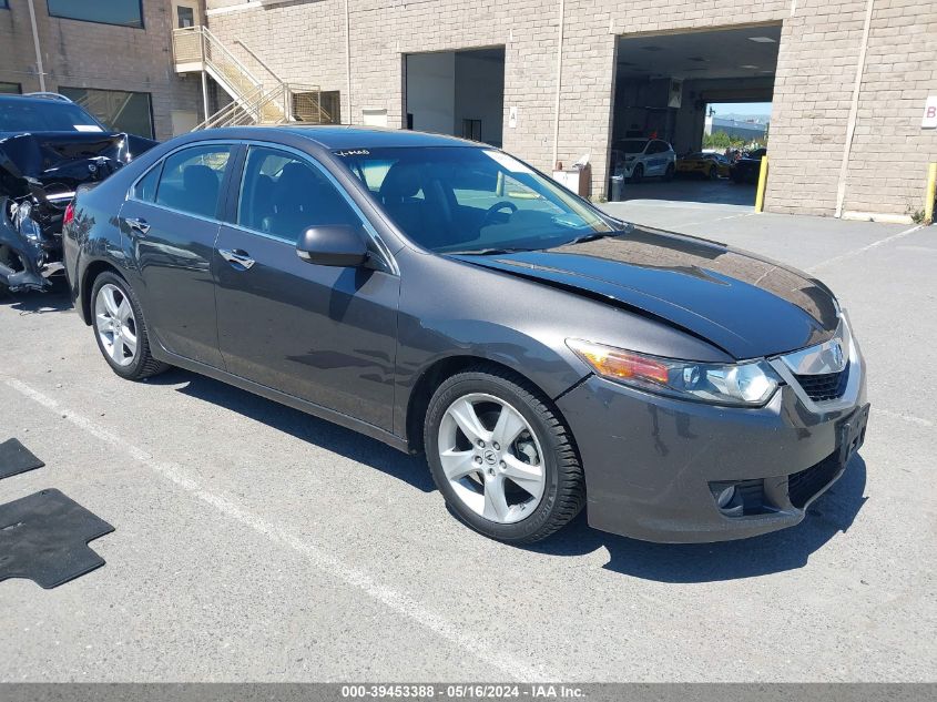 2010 Acura Tsx 2.4 VIN: JH4CU2E65AC028627 Lot: 39453388