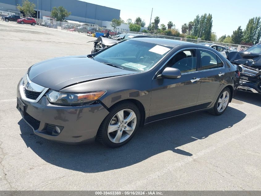 2010 Acura Tsx 2.4 VIN: JH4CU2E65AC028627 Lot: 39453388