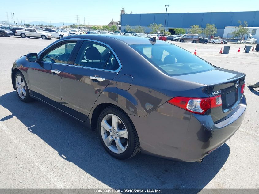 2010 Acura Tsx 2.4 VIN: JH4CU2E65AC028627 Lot: 39453388