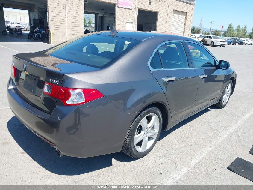 2010 Acura Tsx 2.4 VIN: JH4CU2E65AC028627 Lot: 39453388