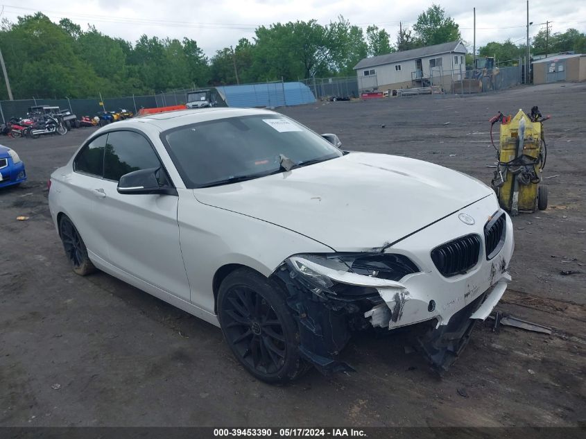 2015 BMW 228I VIN: WBA1F9C52FV544040 Lot: 39453390