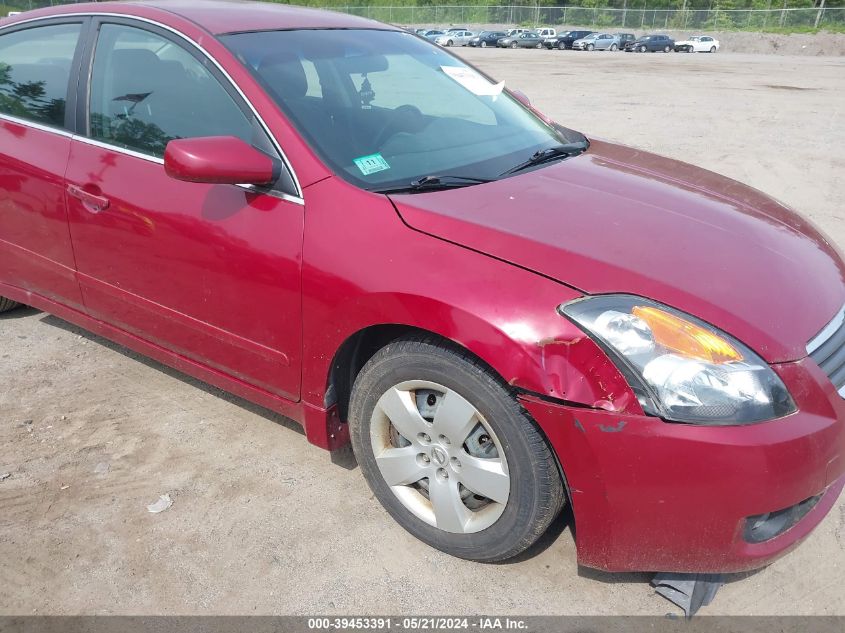 2007 Nissan Altima 2.5 S VIN: 1N4AL21E87C159896 Lot: 39453391