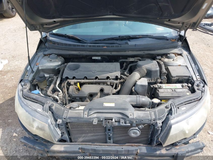 2011 Kia Forte Ex VIN: KNAFU4A21B5373783 Lot: 39453394