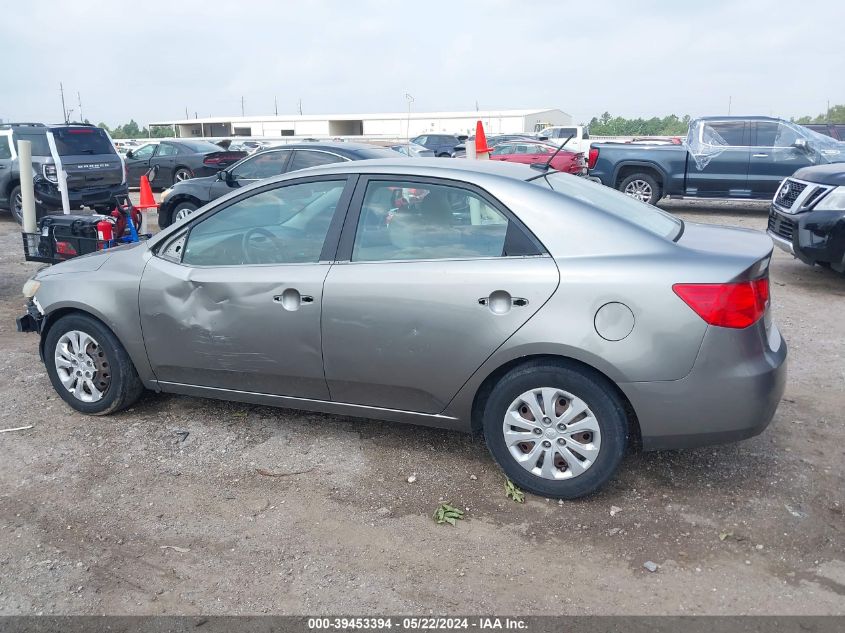 2011 Kia Forte Ex VIN: KNAFU4A21B5373783 Lot: 39453394