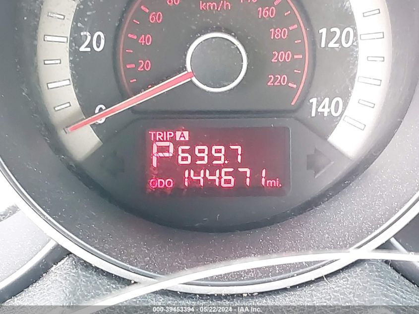 2011 Kia Forte Ex VIN: KNAFU4A21B5373783 Lot: 39453394