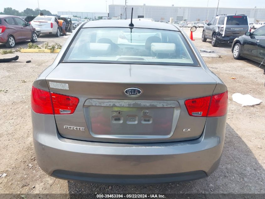 2011 Kia Forte Ex VIN: KNAFU4A21B5373783 Lot: 39453394