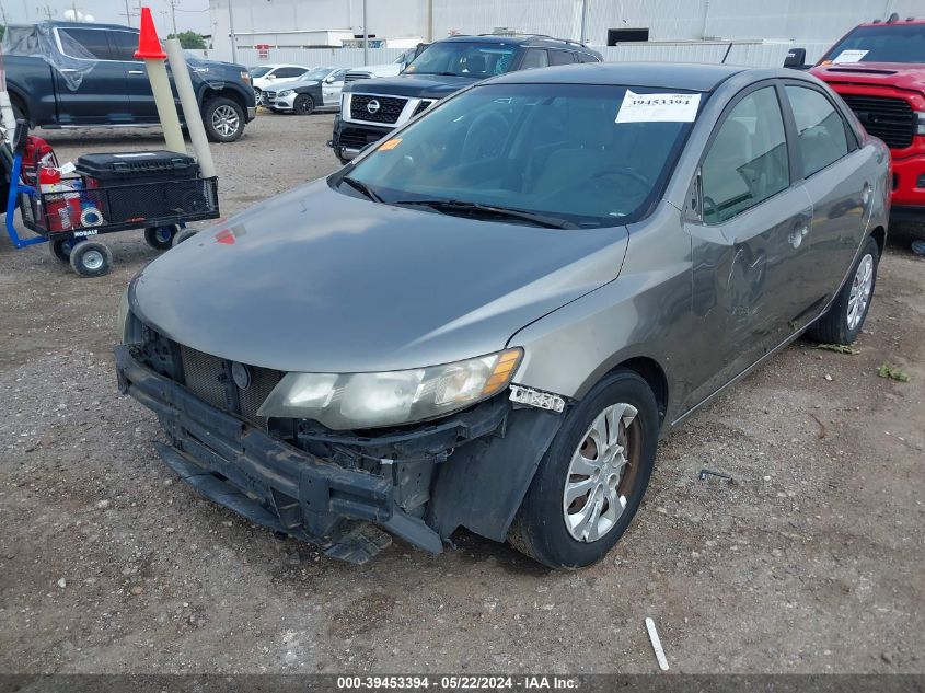 2011 Kia Forte Ex VIN: KNAFU4A21B5373783 Lot: 39453394