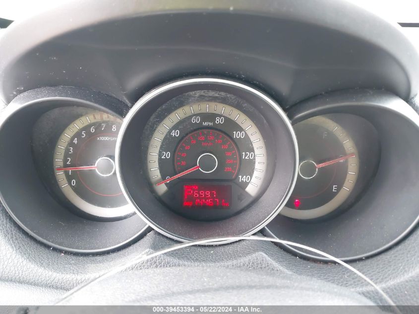 2011 Kia Forte Ex VIN: KNAFU4A21B5373783 Lot: 39453394