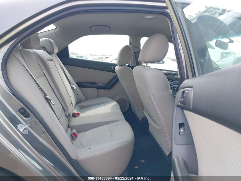 2011 Kia Forte Ex VIN: KNAFU4A21B5373783 Lot: 39453394