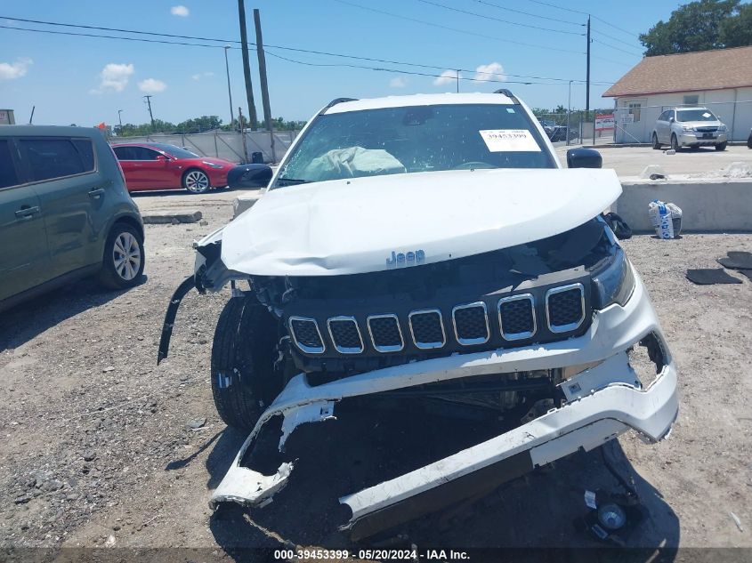 2024 Jeep Compass Latitude 4X4 VIN: 3C4NJDBN3RT579858 Lot: 39453399