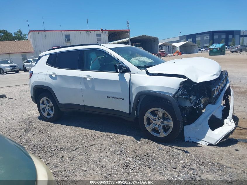 2024 Jeep Compass Latitude 4X4 VIN: 3C4NJDBN3RT579858 Lot: 39453399