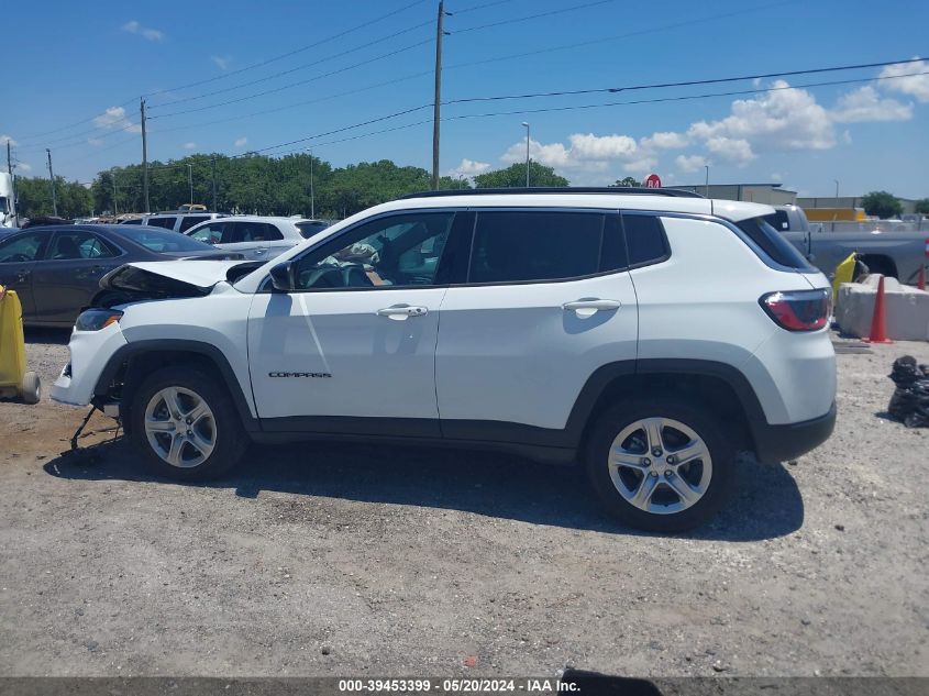 2024 Jeep Compass Latitude 4X4 VIN: 3C4NJDBN3RT579858 Lot: 39453399