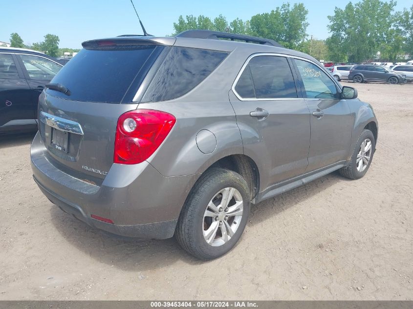 2011 Chevrolet Equinox 1Lt VIN: 2CNFLEEC5B6475554 Lot: 39453404