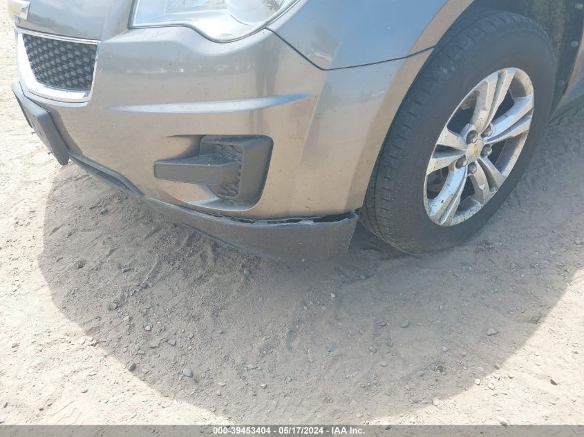 2011 Chevrolet Equinox 1Lt VIN: 2CNFLEEC5B6475554 Lot: 39453404