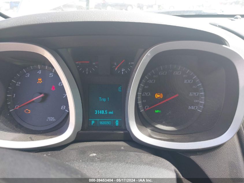 2011 Chevrolet Equinox 1Lt VIN: 2CNFLEEC5B6475554 Lot: 39453404