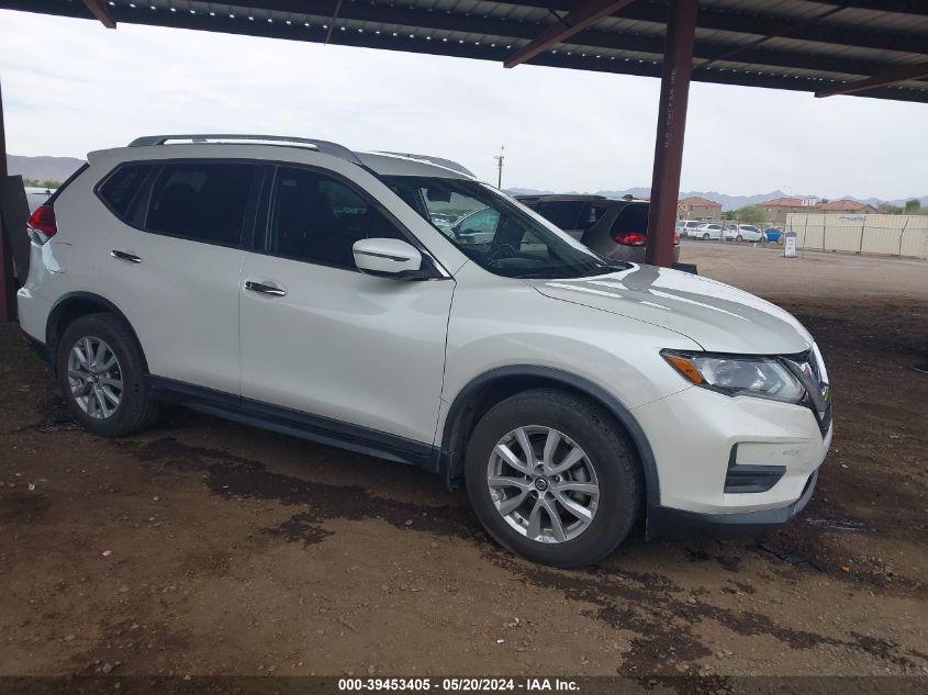 2017 Nissan Rogue S/Sv VIN: KNMAT2MT3HP619061 Lot: 39453405