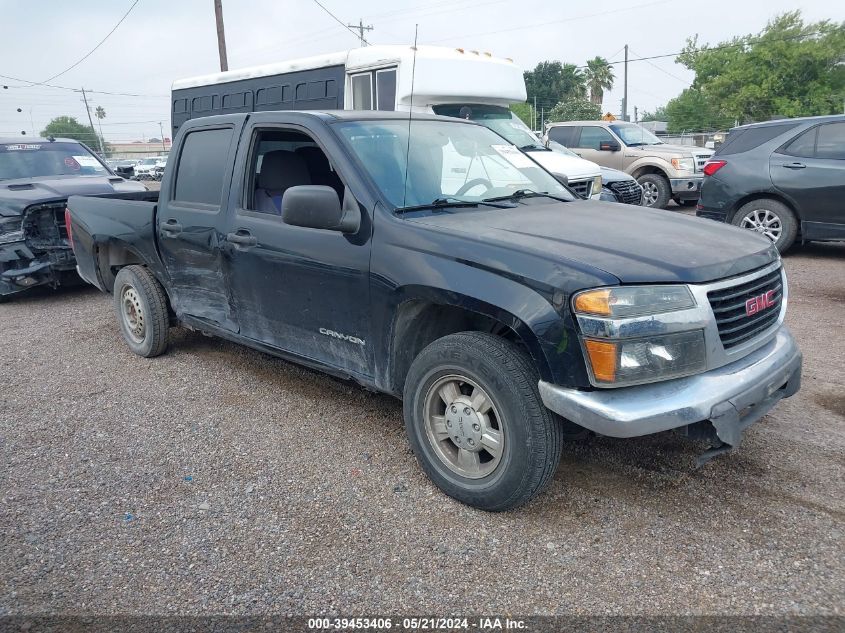 1GTCS136158116863 2005 GMC Canyon Sle