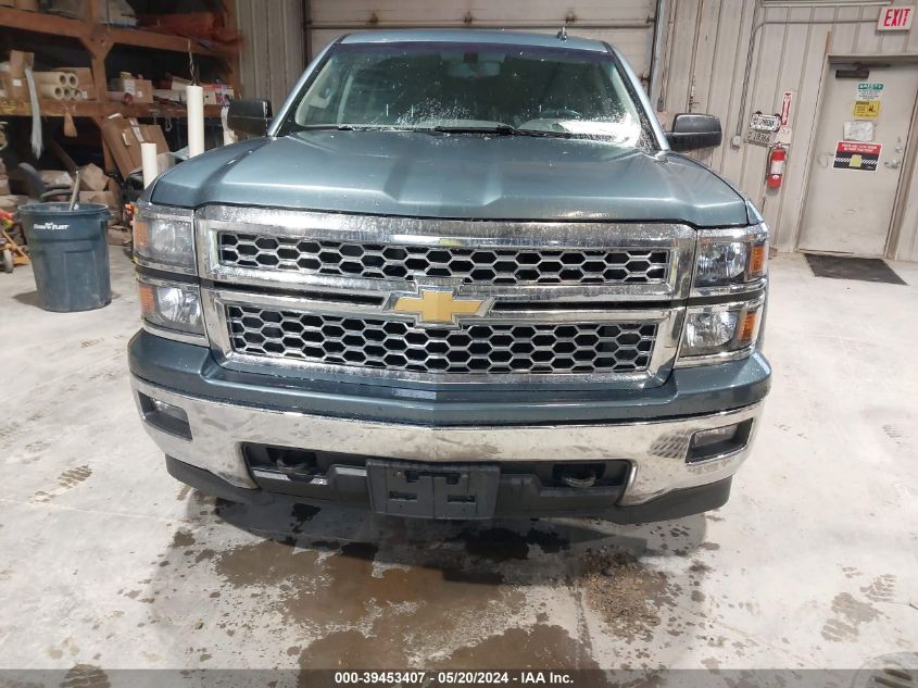 2014 Chevrolet Silverado 1500 K1500 Lt VIN: 3GCUKREC4EG330343 Lot: 39453407